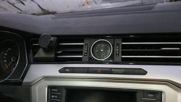 RS-Mount, fahrzeugspezifischer Handyhalter passend für VW Passat B8 ab Baujahr 2014, VW Arteon Baujahr 2017-2020, Made in Germany
